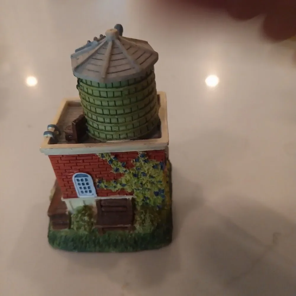 Liberty Falls Home Of Artist Anabelle Phillips & Water Tower AH173 AH152 1998